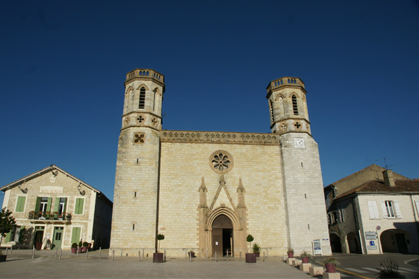 Bastide de Valence-sur-Baïse